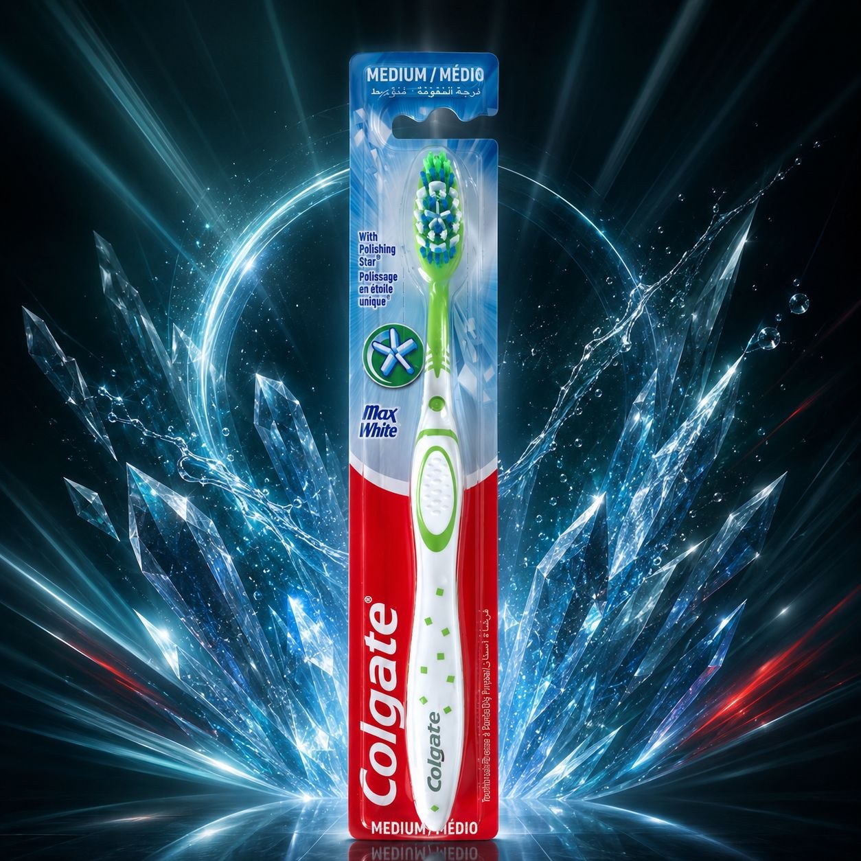 Colgate MaxWhite зубная щётка