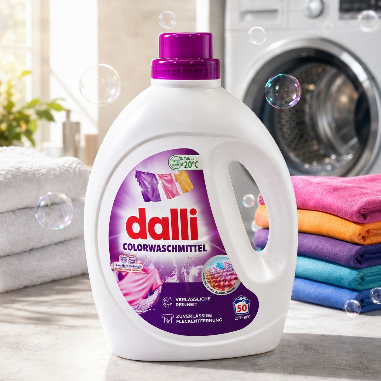 Dalli Colorwaschmittel laundry gel 2.25 L