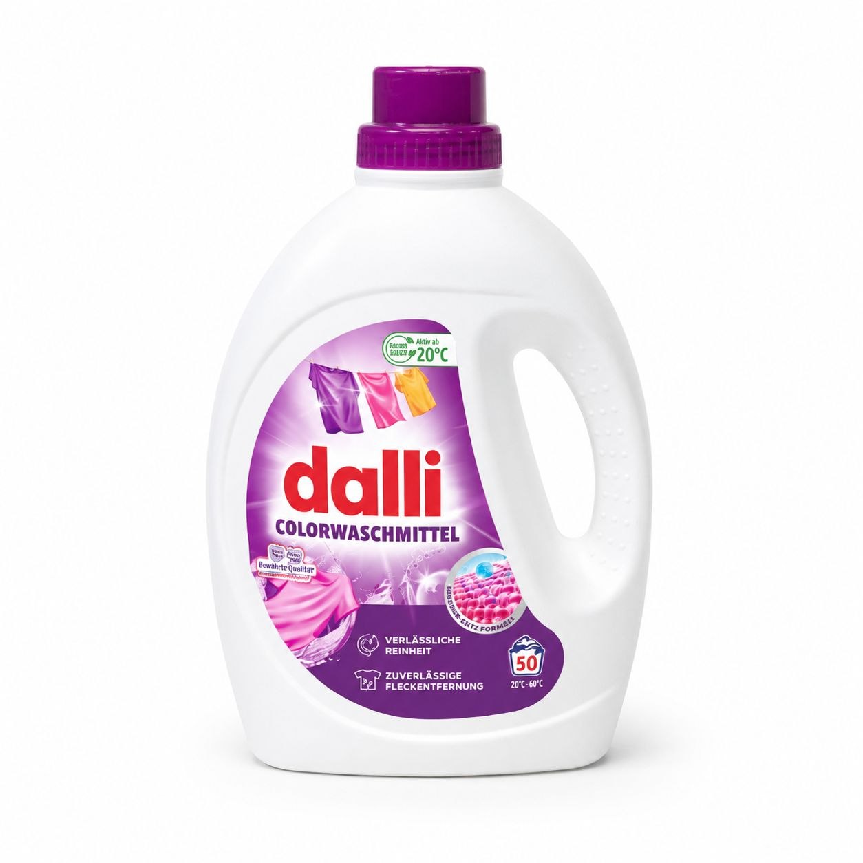 Dalli Colorwaschmittel laundry gel 2.25 L - Лицевая