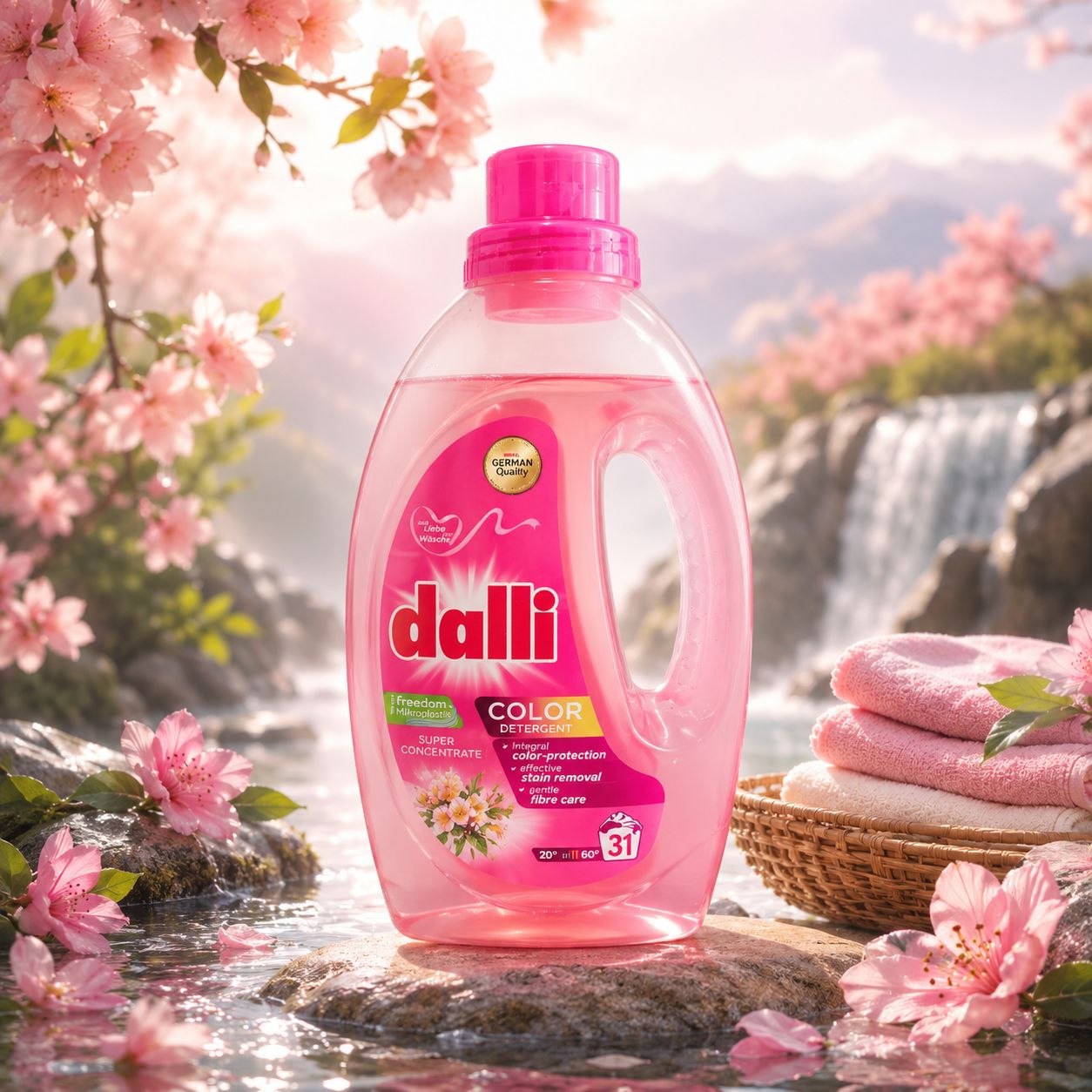 Dalli Colorwaschmittel гель для стирки 1,1 л