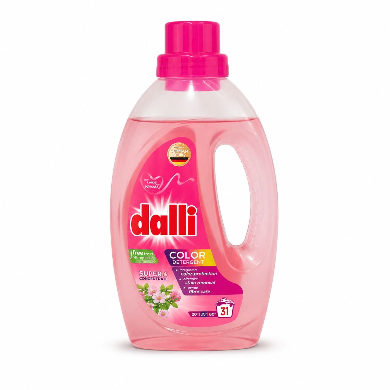Dalli Colorwaschmittel гель для стирки 1,1 л - Лицевая