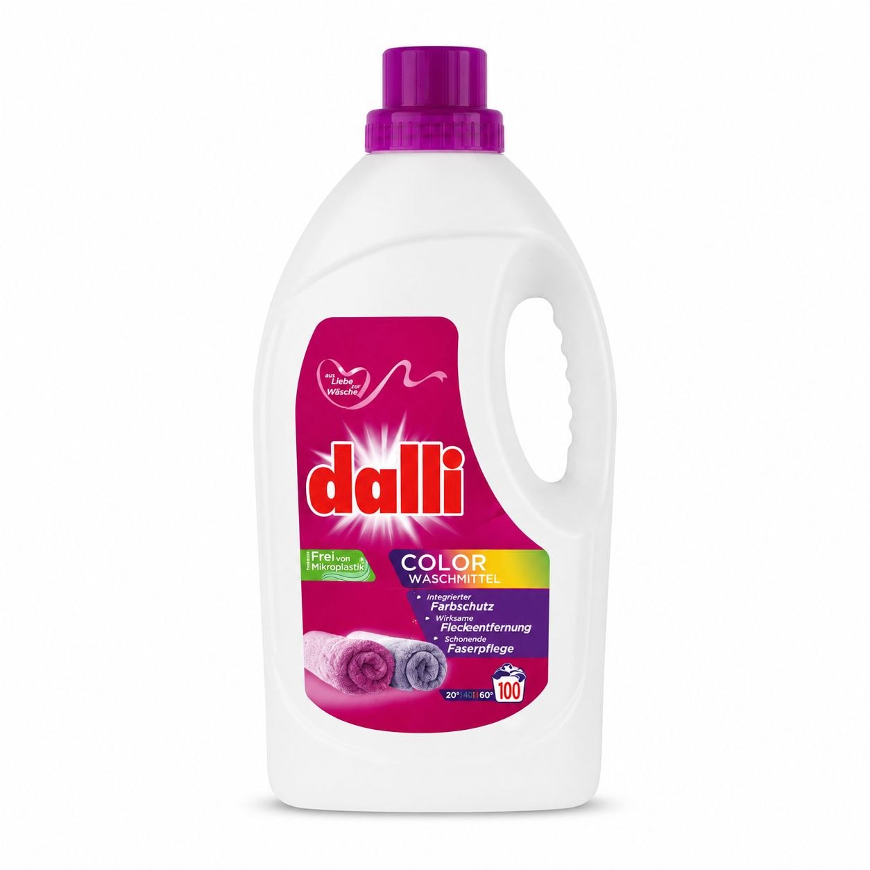 Dalli Colorwaschmittel гель для стирки 5 л - Лицевая