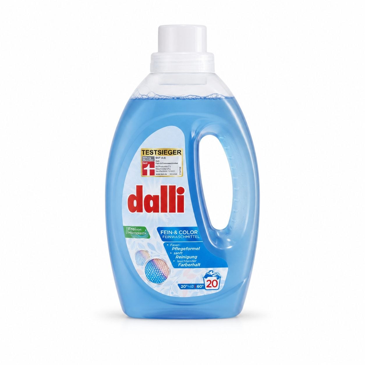 Dalli Fein & Color гель для стирки 1,1 л - Лицевая