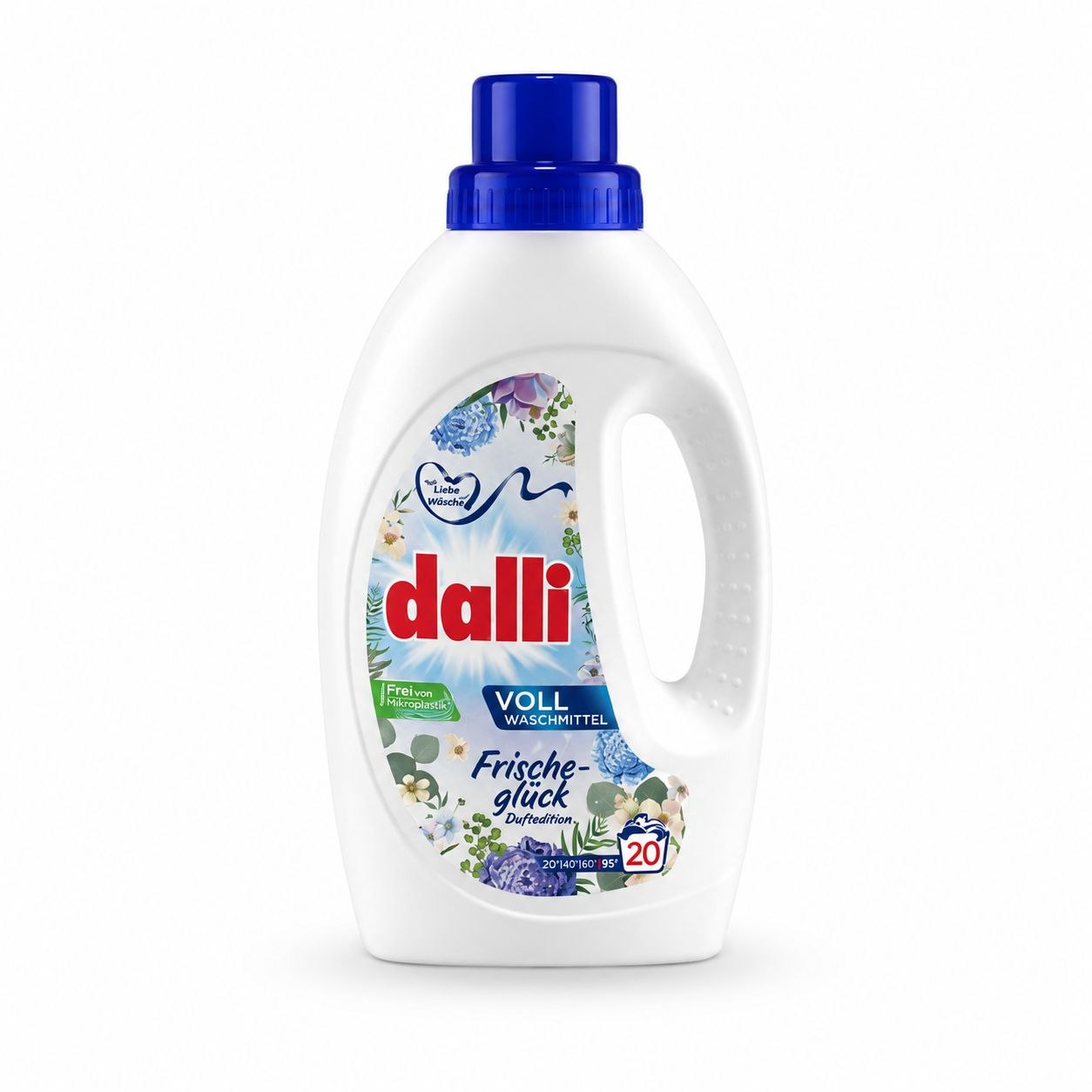 Dalli Vollwaschmittel Frische-glück гель для стирки 1,1 л - Лицевая