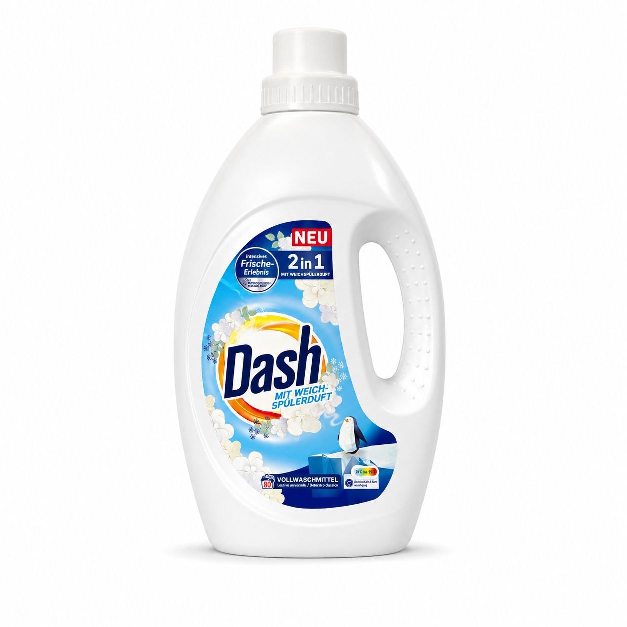 Dash Active Frische гель для стирки 3,6 л - Лицевая