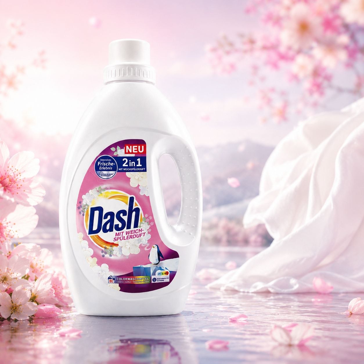 Dash Color Frische гель для стирки 3,6 л