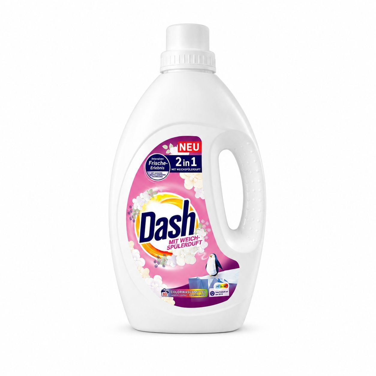 Dash Color Frische гель для стирки 3,6 л - Лицевая