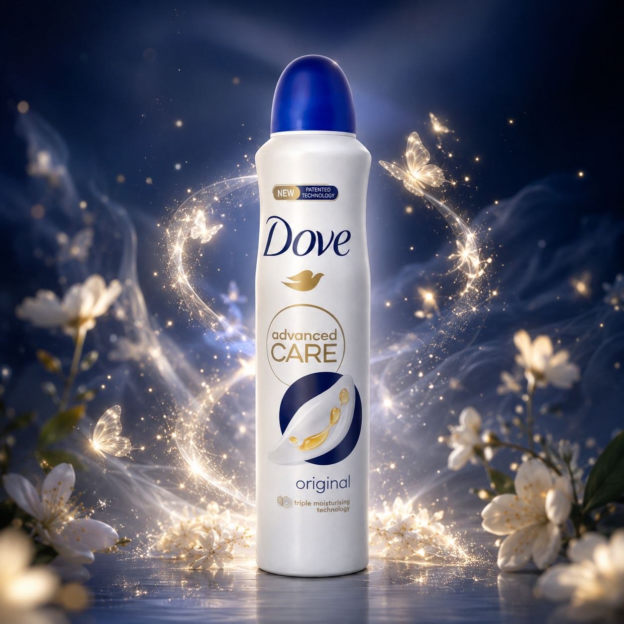 Dove Advanced Care Original спрей-дезодорант, 250 мл