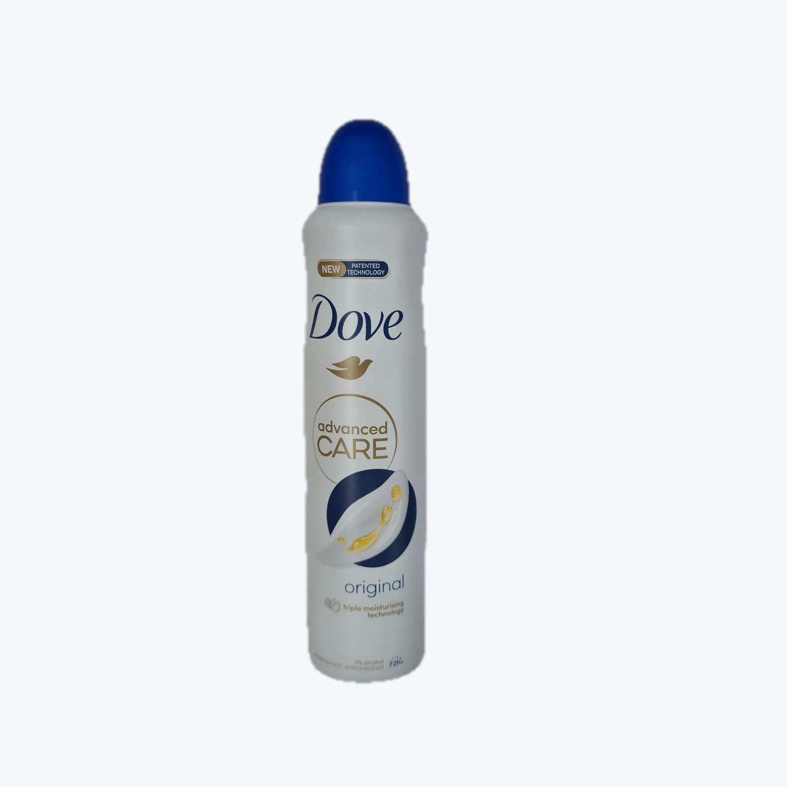 Dove Advanced Care Original спрей-дезодорант, 250 мл - Лицевая