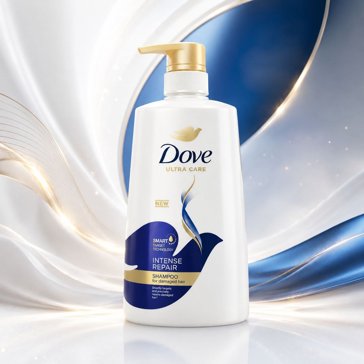 Dove Intensive Repair шампунь 680 мл