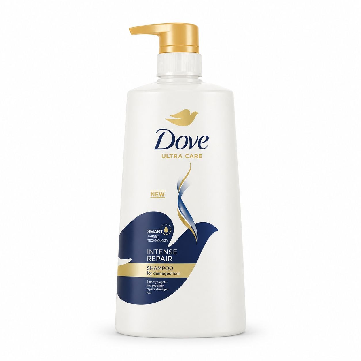 Dove Intensive Repair шампунь 680 мл - Лицевая