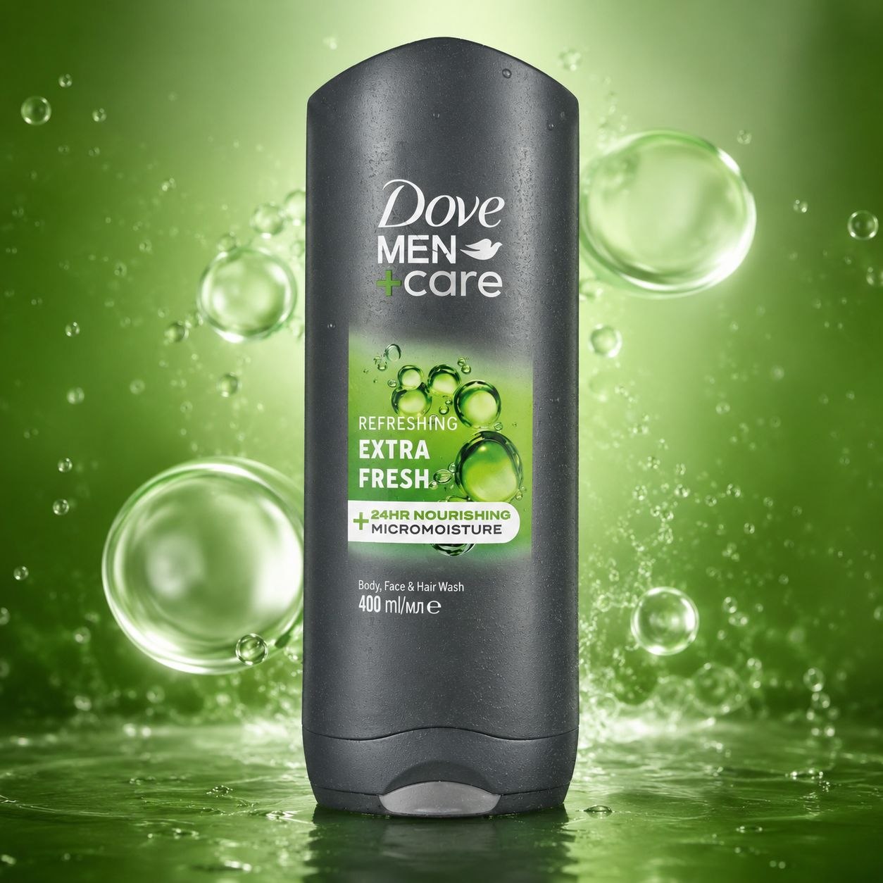 Dove Men+Care Extra Fresh гель для душа 400 мл
