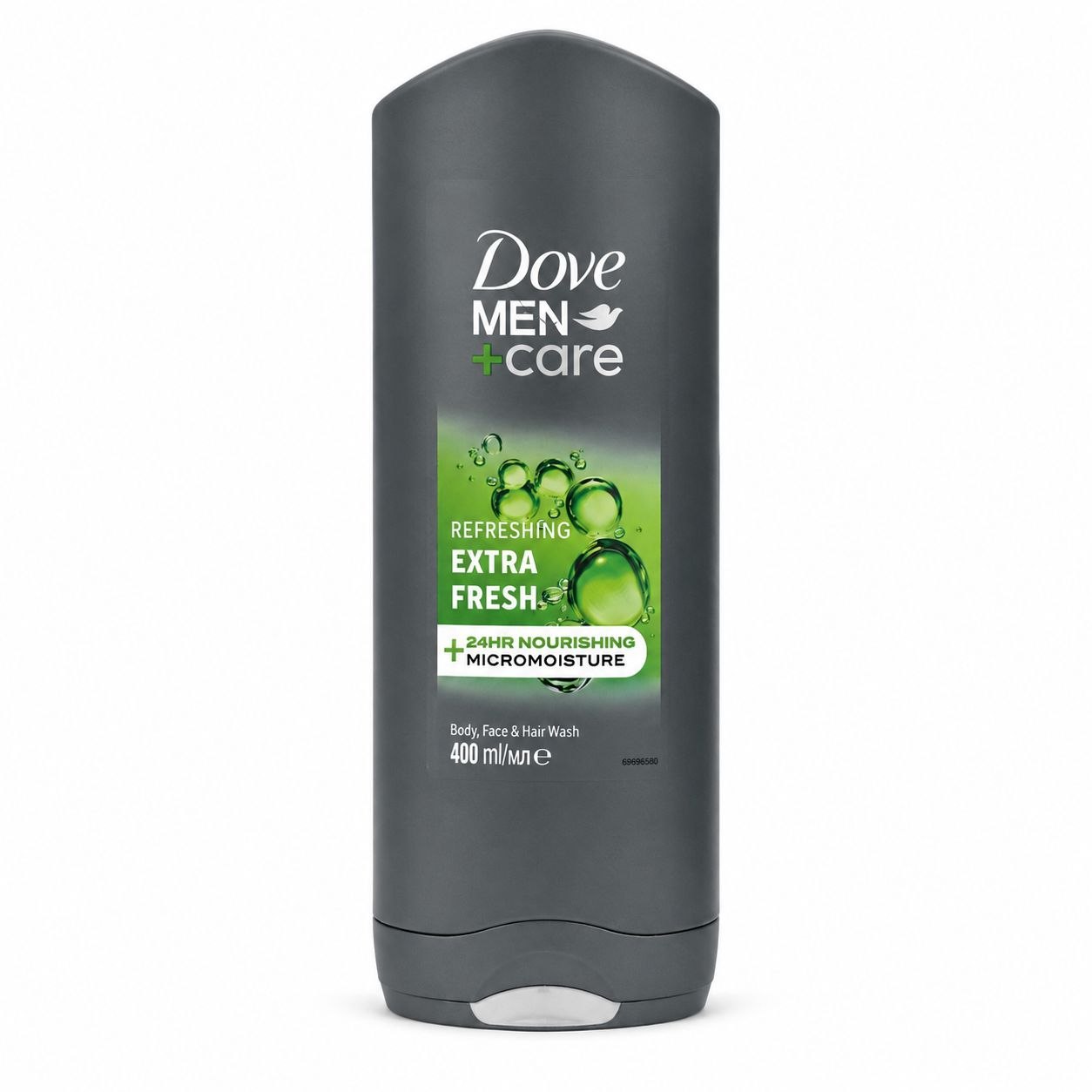 Dove Men+Care Extra Fresh гель для душа 400 мл - Лицевая