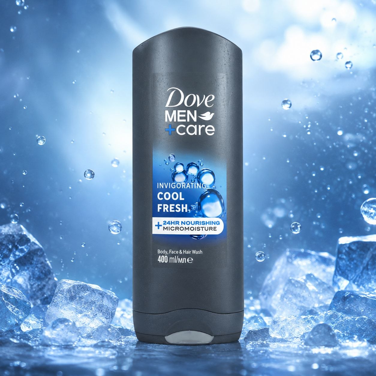 Dove Men+Care Cool Fresh гель для душа 400 мл