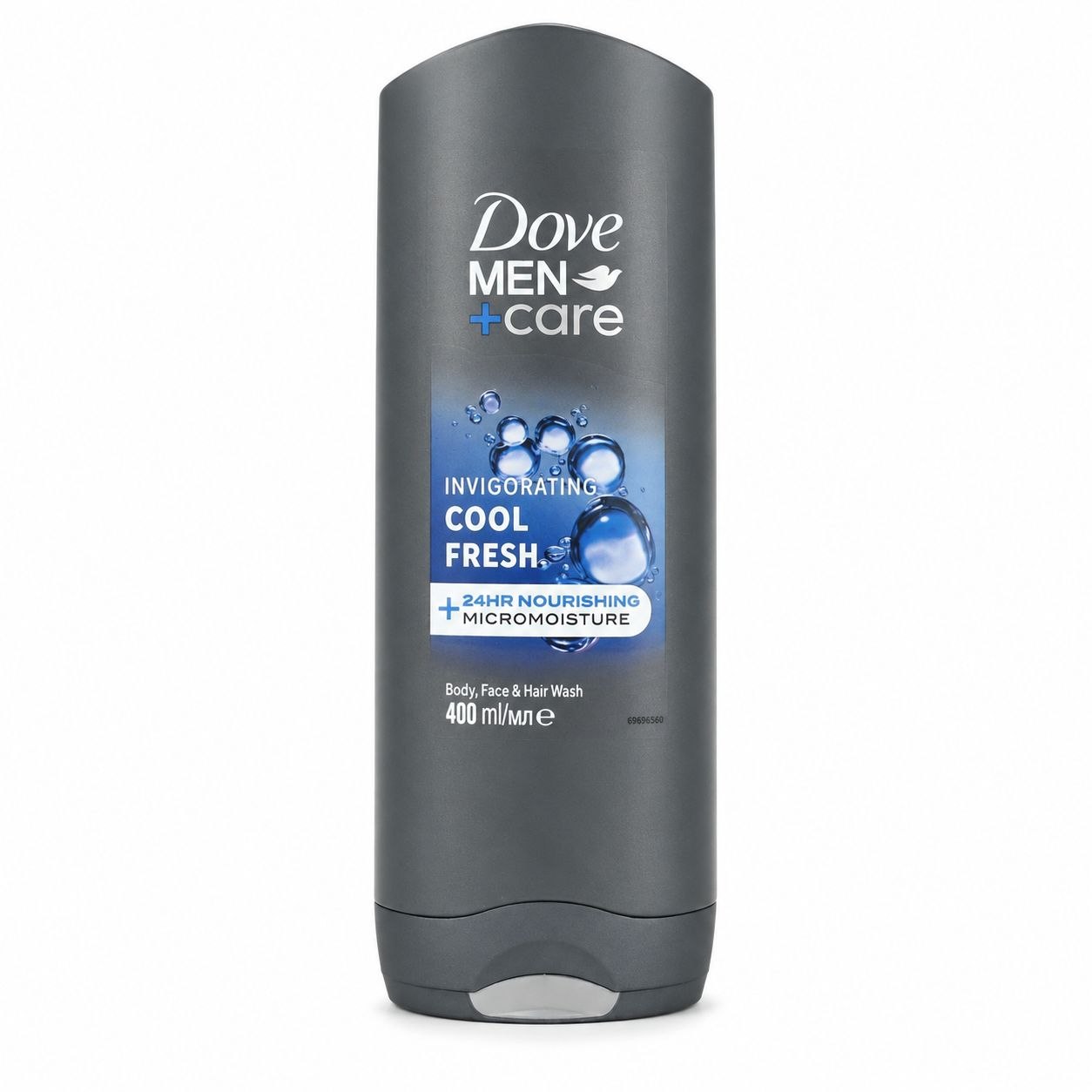 Dove Men+Care Cool Fresh гель для душа 400 мл - Лицевая