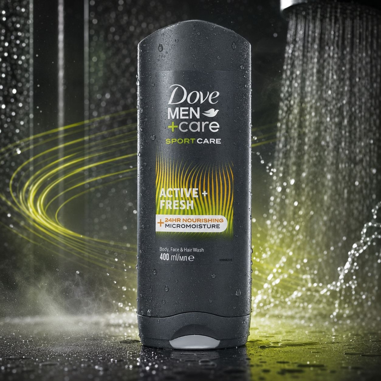 Dove Men+Care Active Fresh гель для душа 400 мл