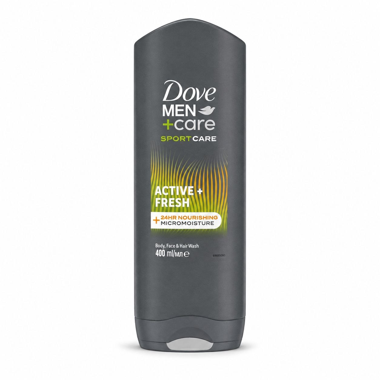 Dove Men+Care Active Fresh гель для душа 400 мл - Лицевая