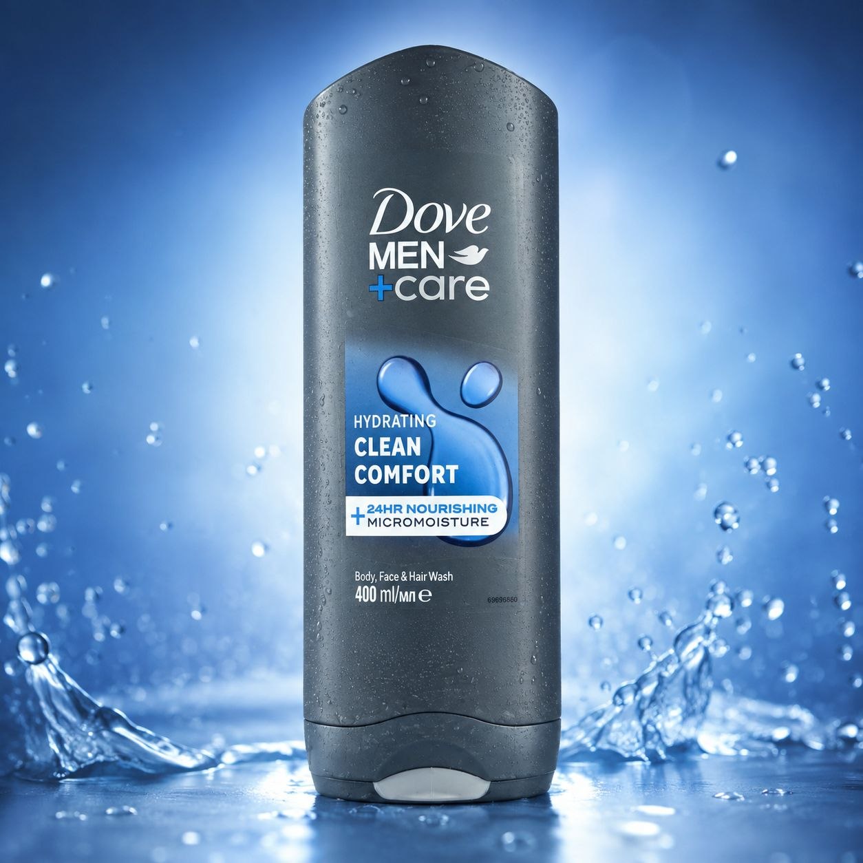 Dove Men+Care Clean Comfort гель для душа 400 мл