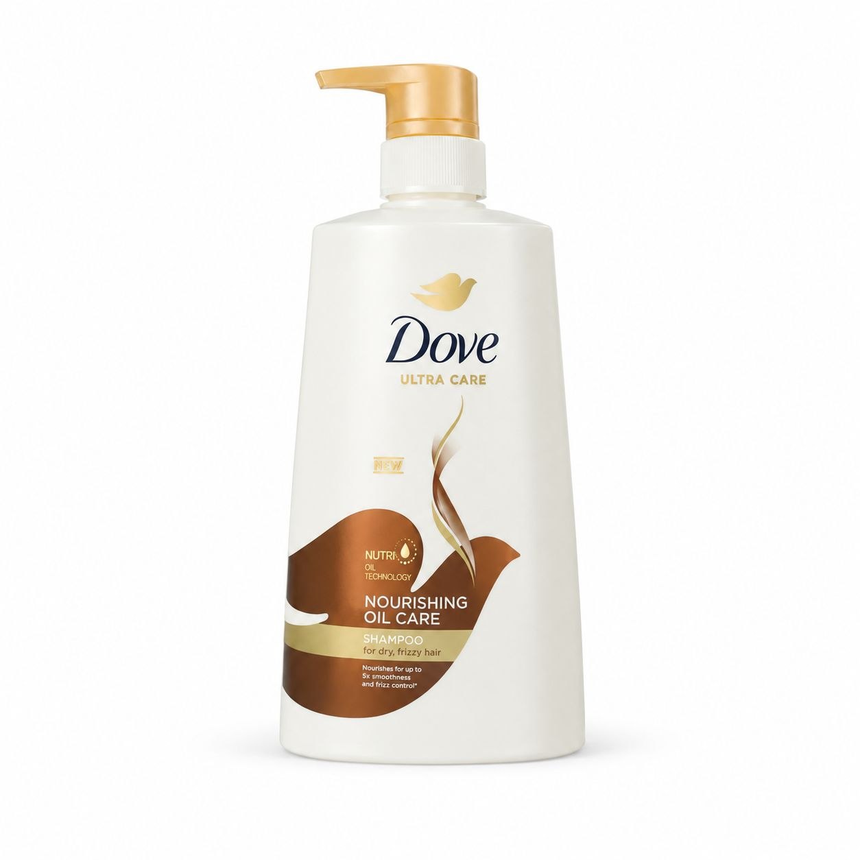 Dove Nourishing Oil Care шампунь 680 мл - Лицевая