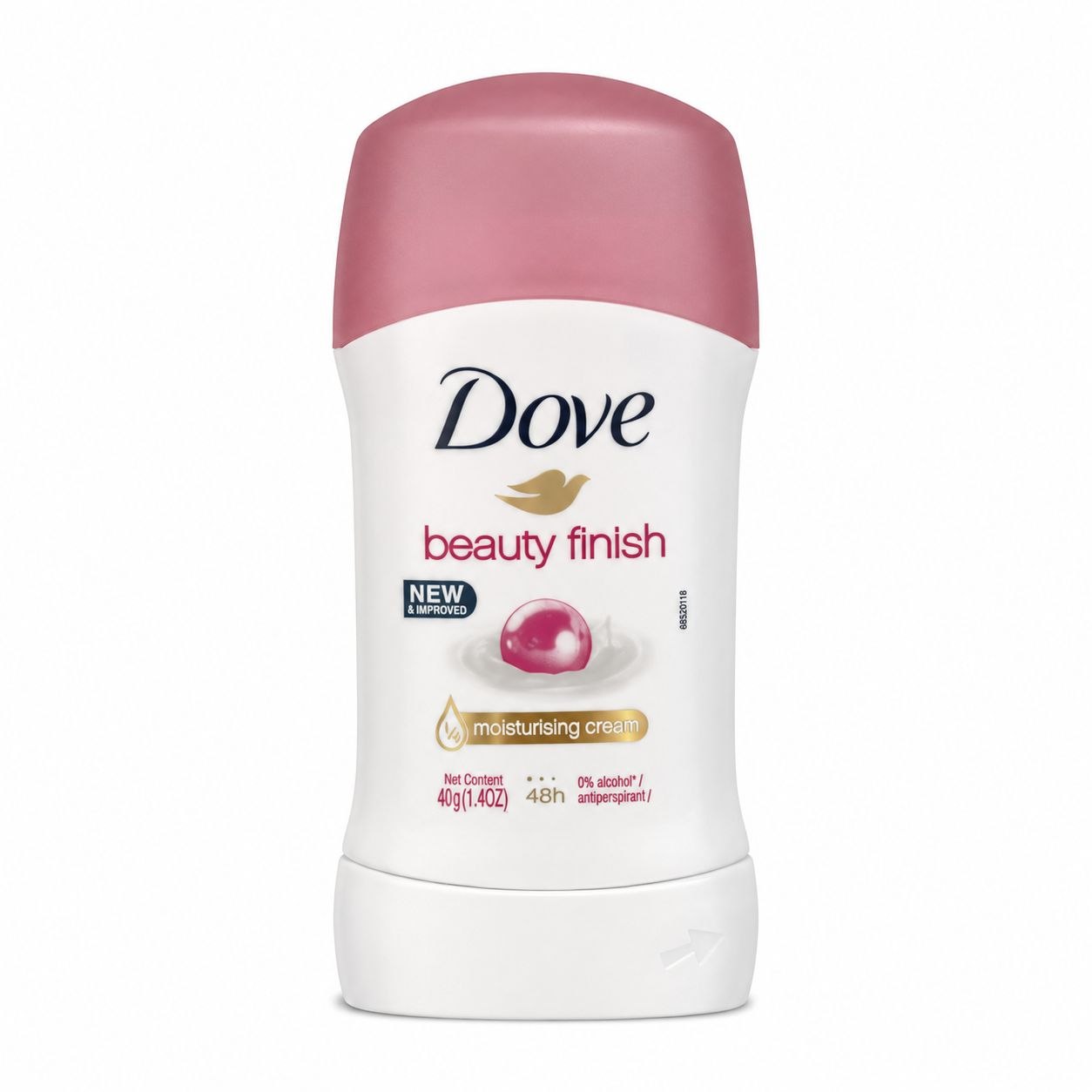 Dove Beauty Finish дезодорант-стик 40 г - Лицевая