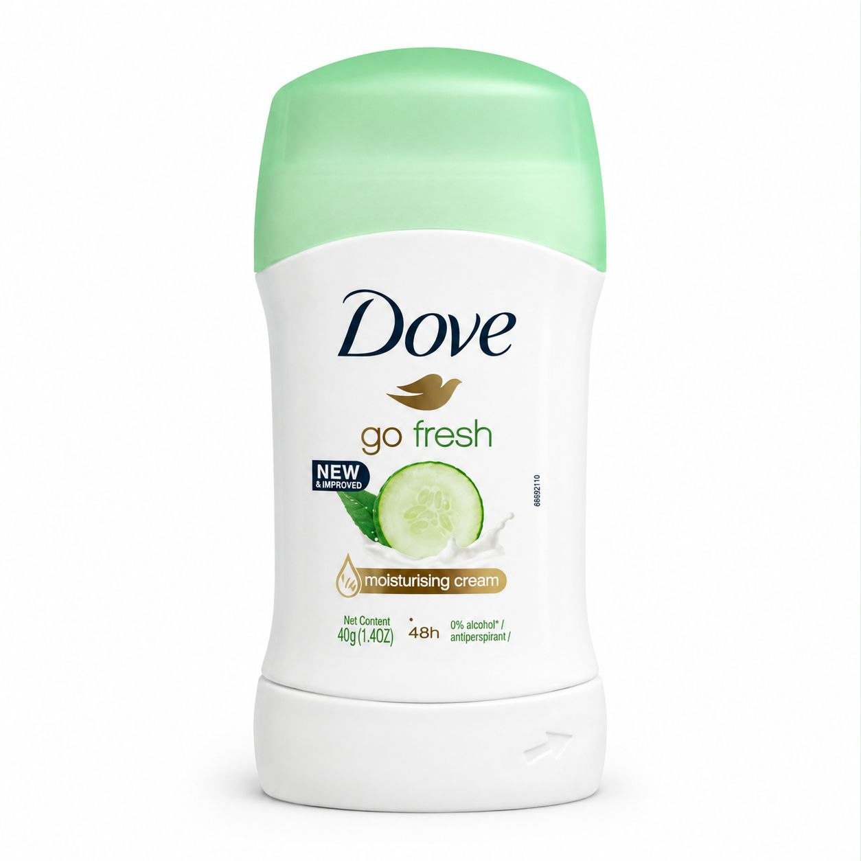 Dove go fresh Cucumber & Green Tea дезодорант-стик 40 г - Лицевая