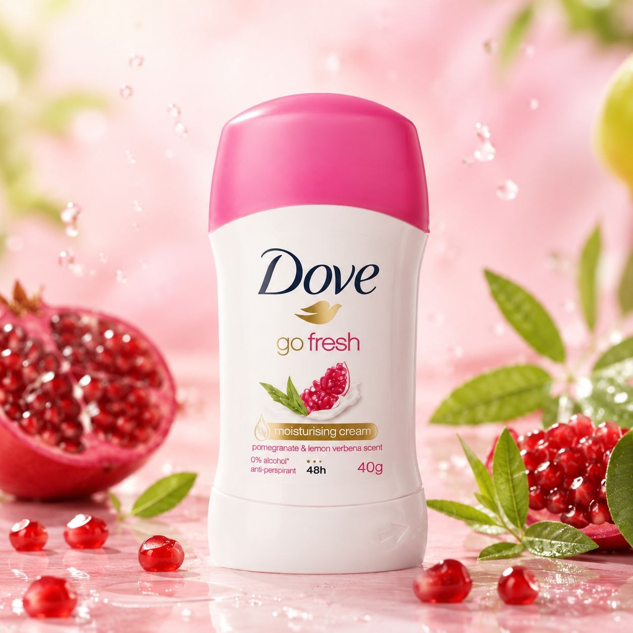 Dove go fresh Pomegranate & Lemon Verbena дезодорант-стик 40 г