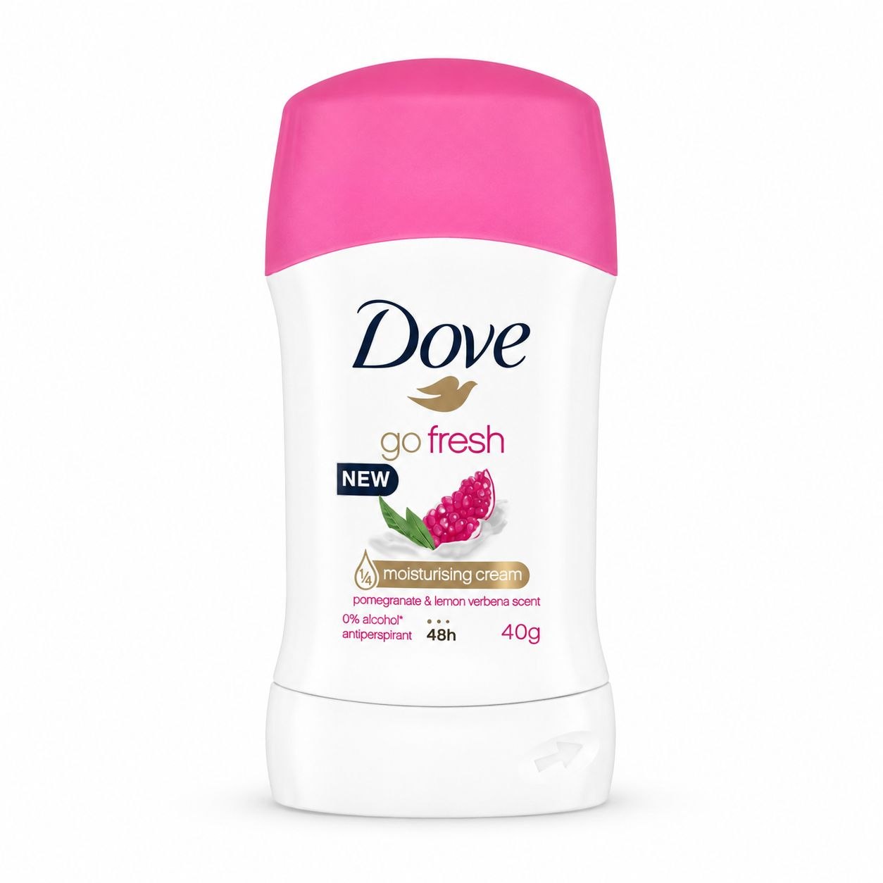 Dove go fresh Pomegranate & Lemon Verbena дезодорант-стик 40 г - Лицевая