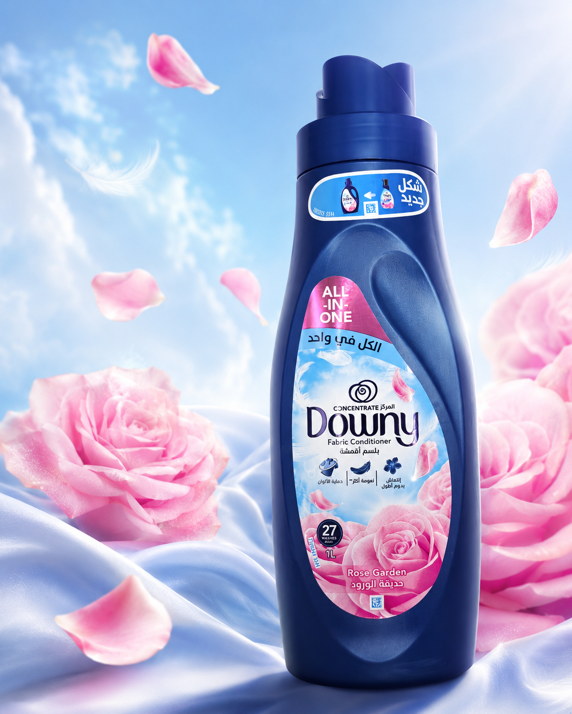 Downy All-in-One Rose Garden концентрат 1 л