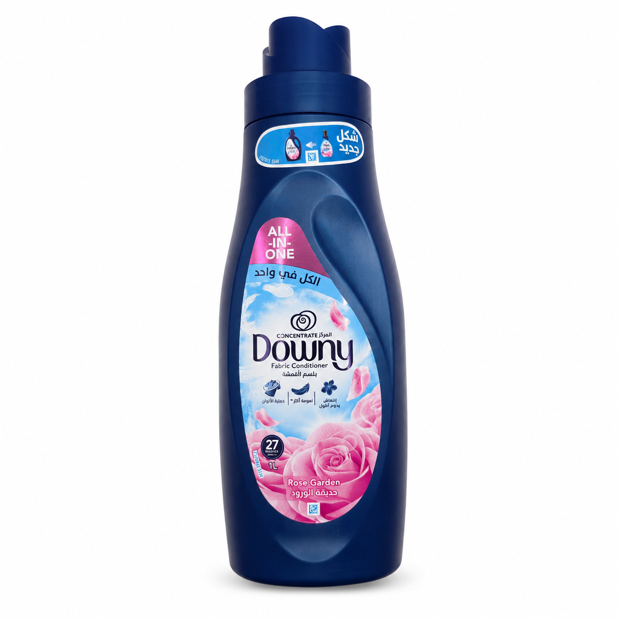 Downy All-in-One Rose Garden концентрат 1 л - Лицевая
