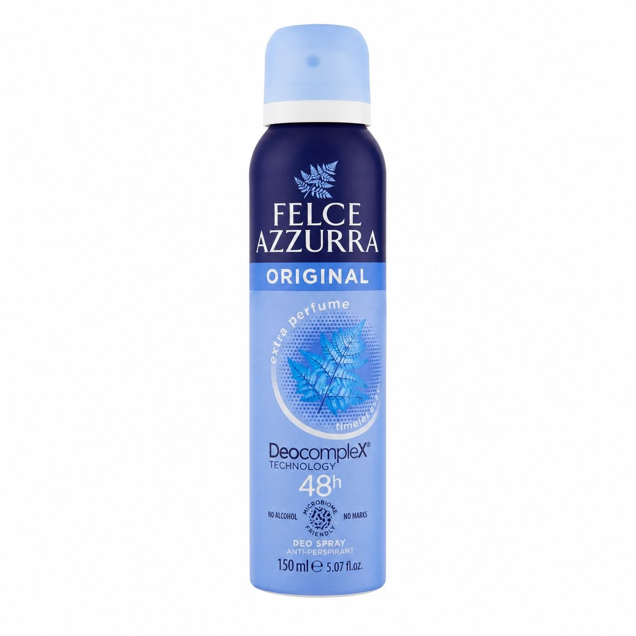 Felce Azzurra deodorant spray Original 150 ml - Лицевая
