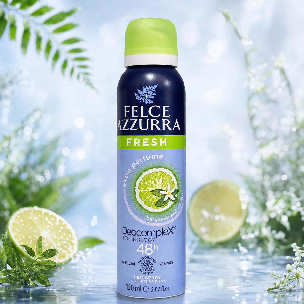 Felce Azzurra deodorant spray Fresco 150 ml