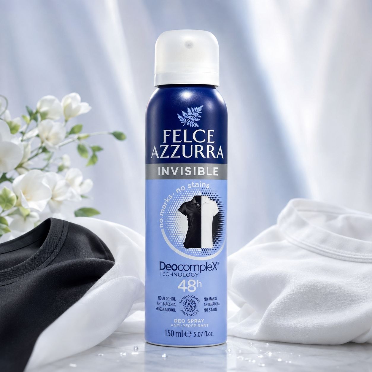 Felce Azzurra deodorant spray Invisible 150 ml