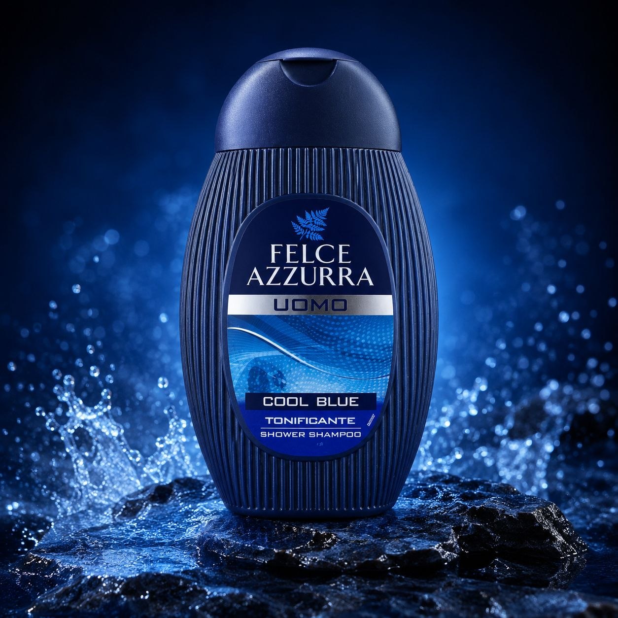 Felce Azzurra Uomo Cool Blue shower shampoo 250 ml