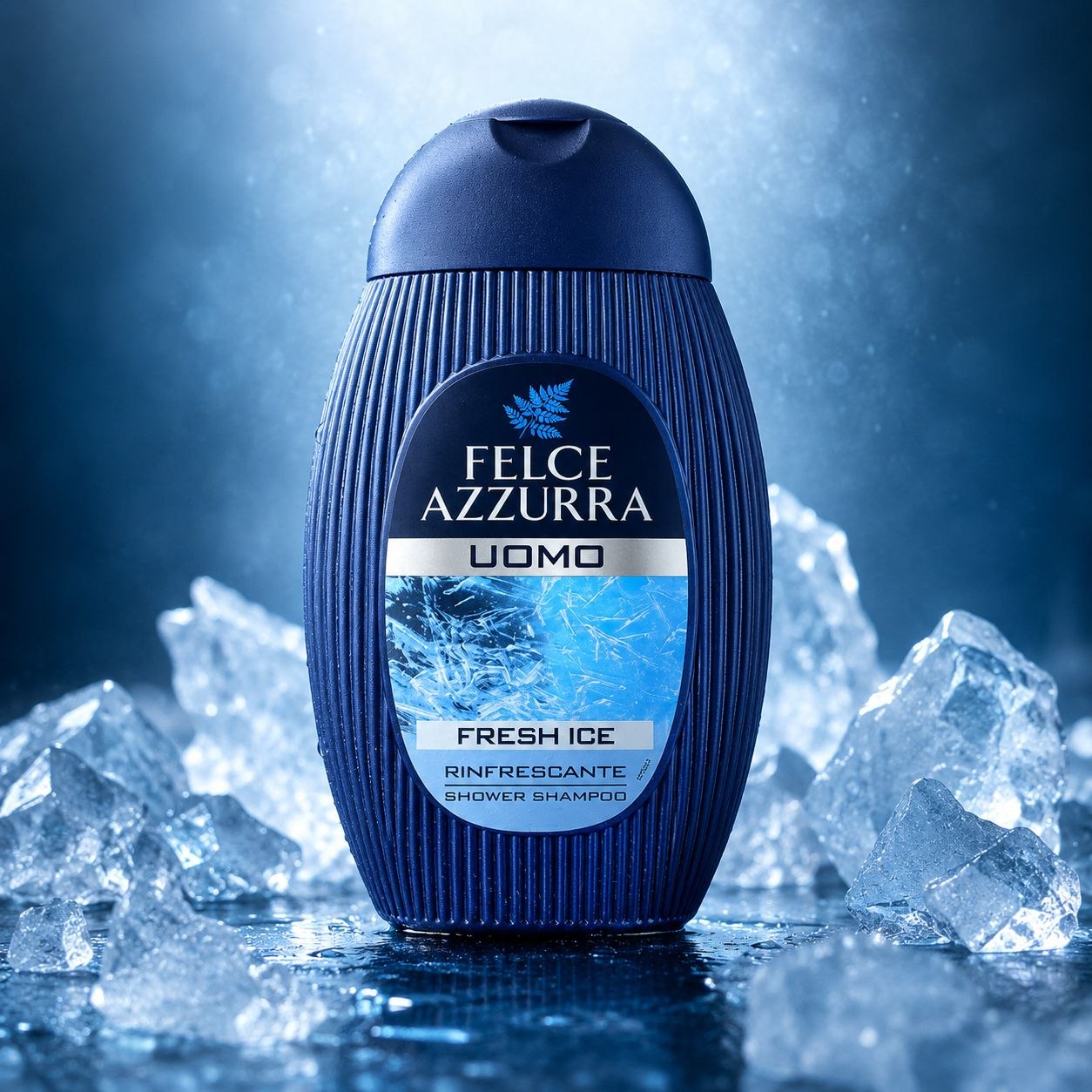 Felce Azzurra Uomo Fresh Ice shower shampoo 250 ml