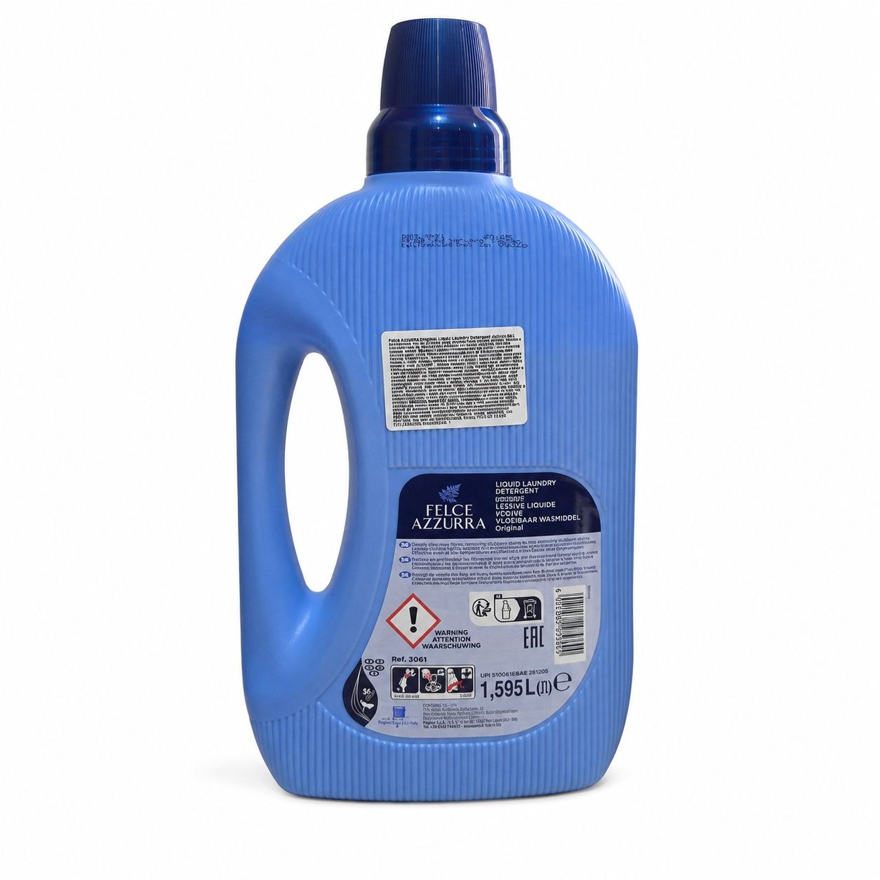Felce Azzurra laundry liquid Original 1.595 L - Обратная