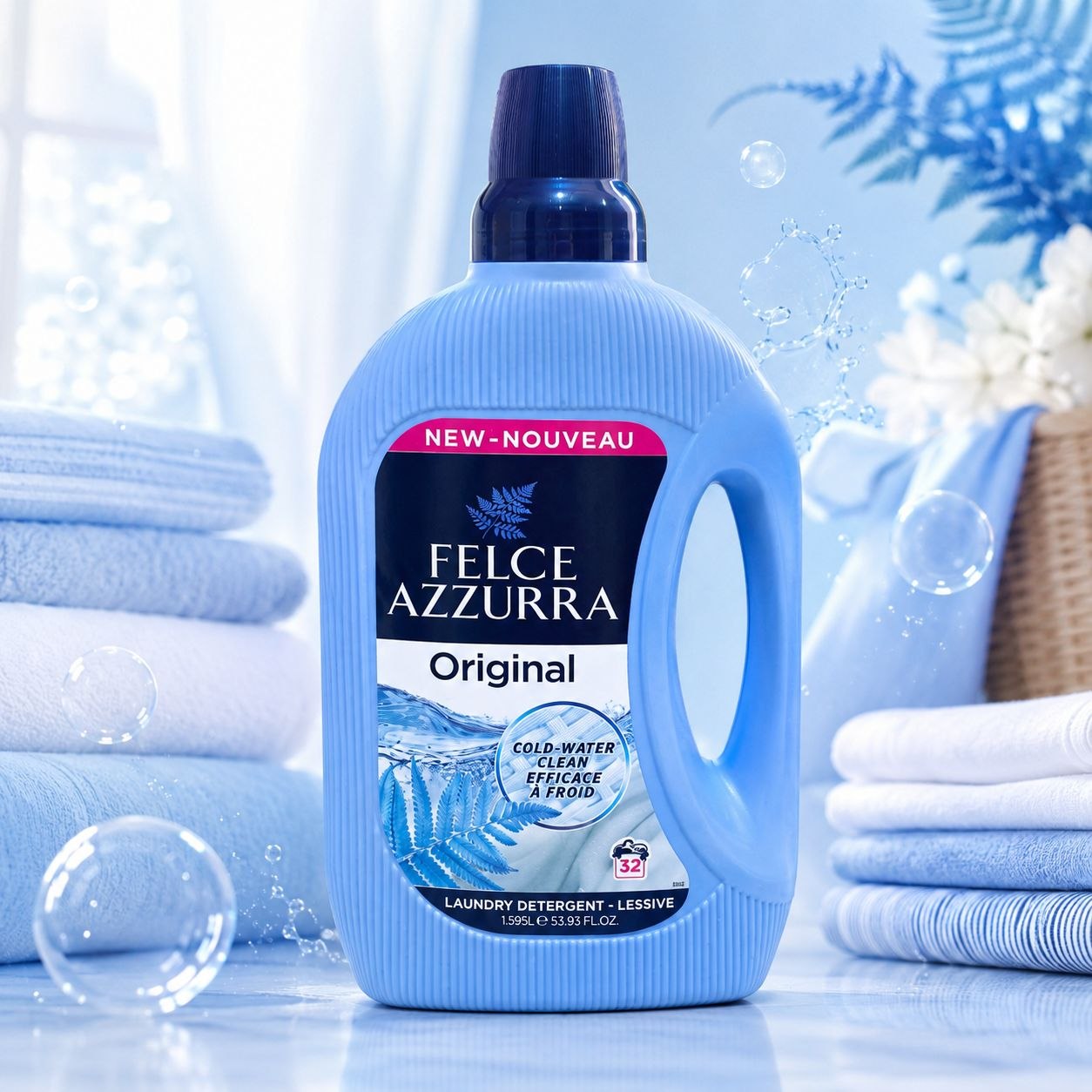 Felce Azzurra laundry liquid Original 1.595 L