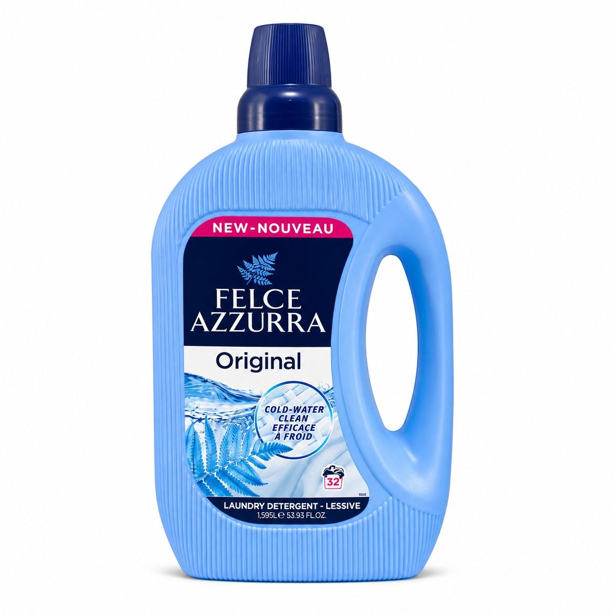 Felce Azzurra laundry liquid Original 1.595 L - Лицевая