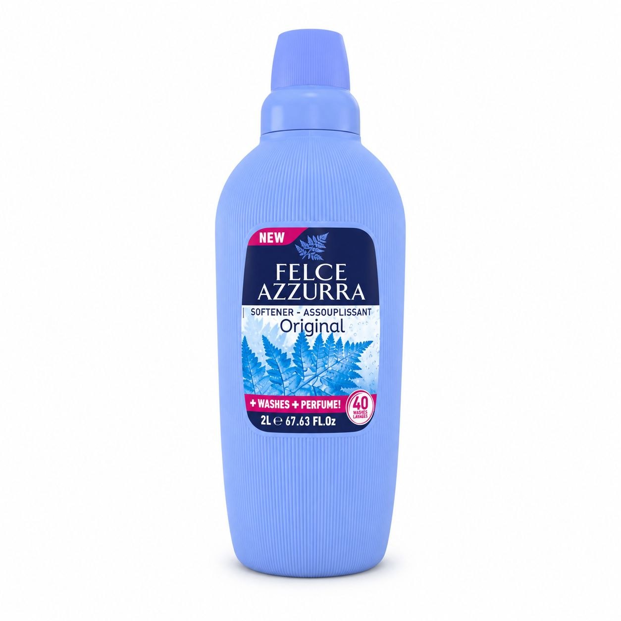 Felce Azzurra softener Original 2 L - Лицевая