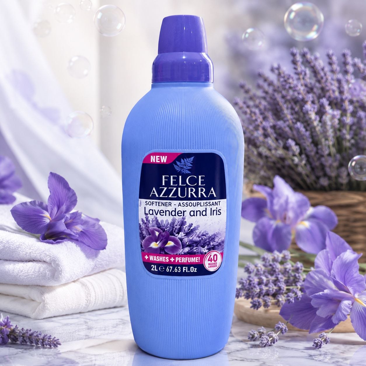 Felce Azzurra softener Lavanda & Iris 2 L