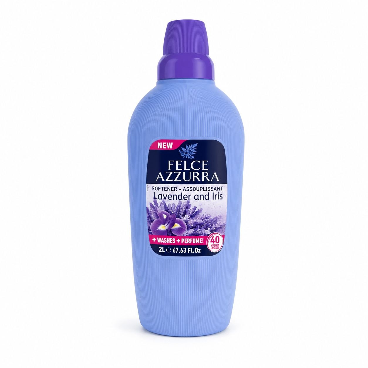 Felce Azzurra softener Lavanda & Iris 2 L - Лицевая