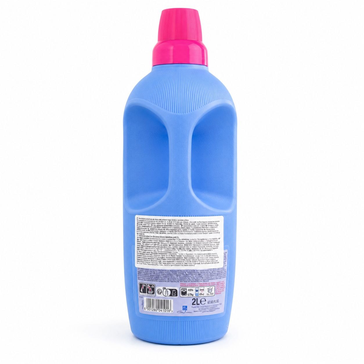Felce Azzurra softener Rose & Lotus 2 L - Обратная