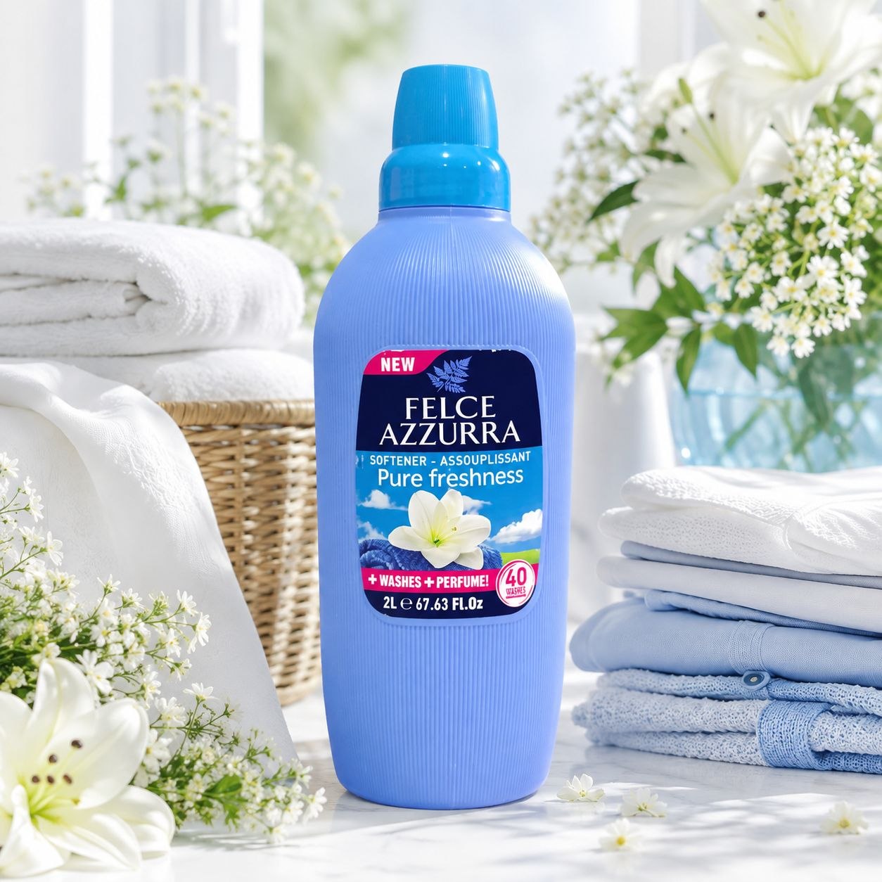 Felce Azzurra softener Pure Freshness 2 L