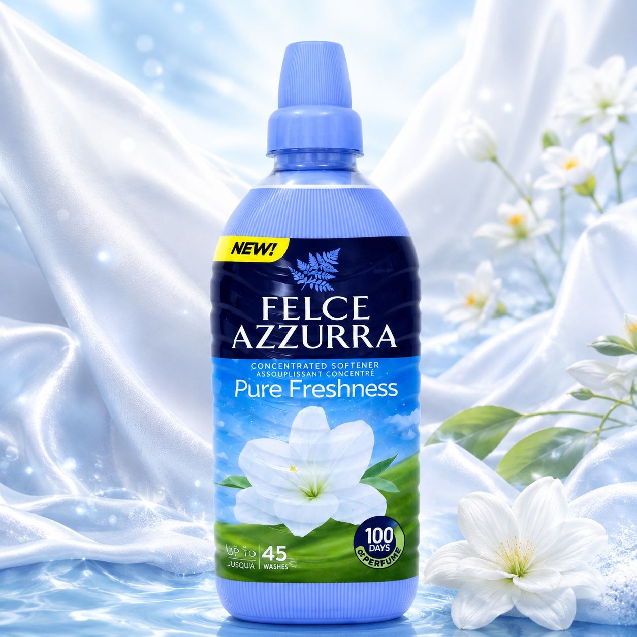 Felce Azzurra softener Pure Freshness 900 ml