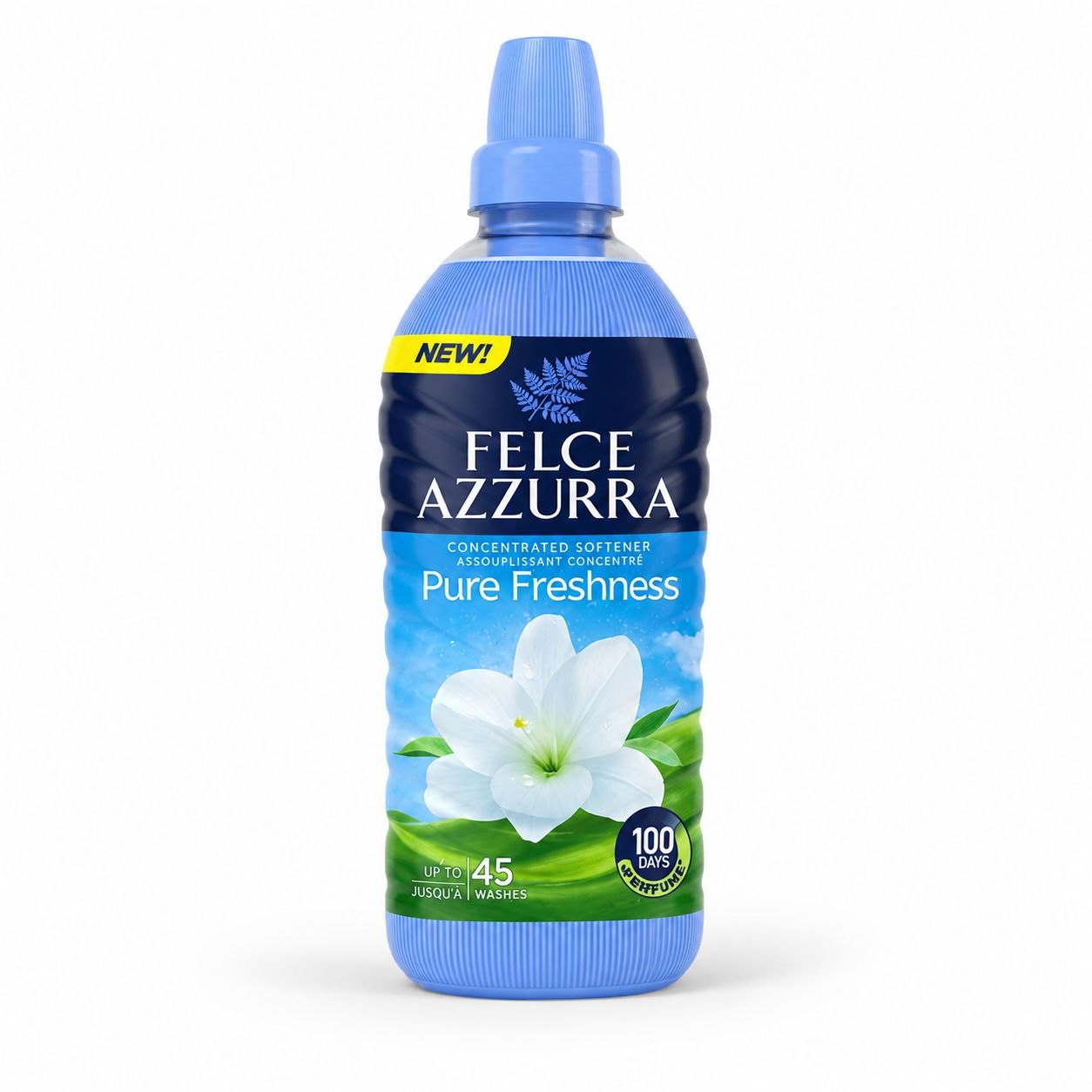 Felce Azzurra softener Pure Freshness 900 ml - Лицевая