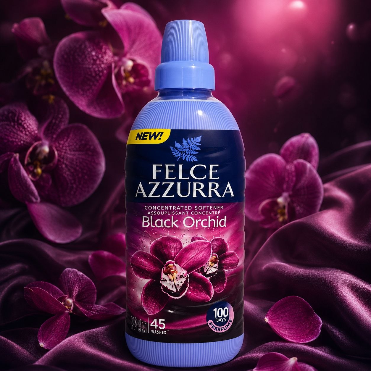 Felce Azzurra softener Black Orchid 900 ml