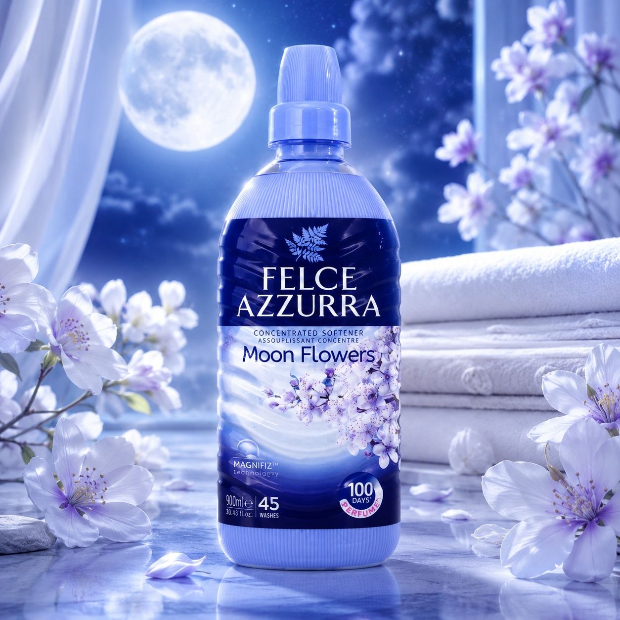 Felce Azzurra softener Moon Flower 900 ml