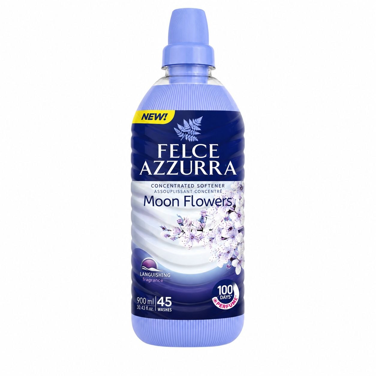 Felce Azzurra softener Moon Flower 900 ml - Лицевая