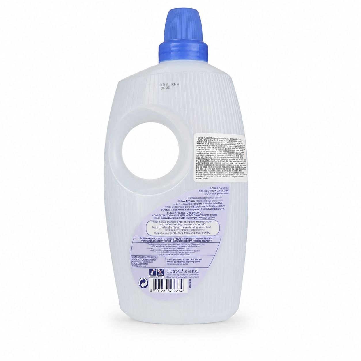 Felce Azzurra ironing water 1 L - Обратная