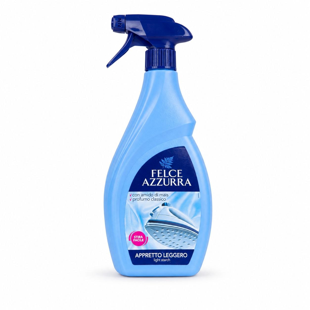Felce Azzurra light starch spray 750 ml - Лицевая
