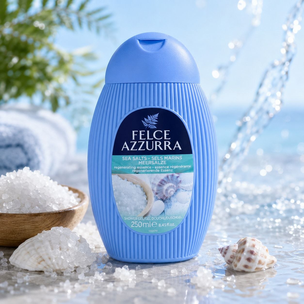 Felce Azzurra shower gel Sea Salts 250 ml